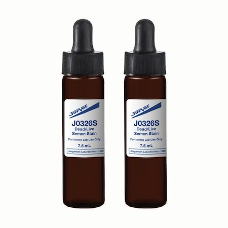 Jorgensen Laboratories Live/Dead Semen Stain, 15mL J0326S