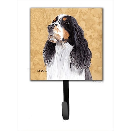 Carolines Treasures Springer Spaniel Leash Holder Or Key Hook SC9134SH4