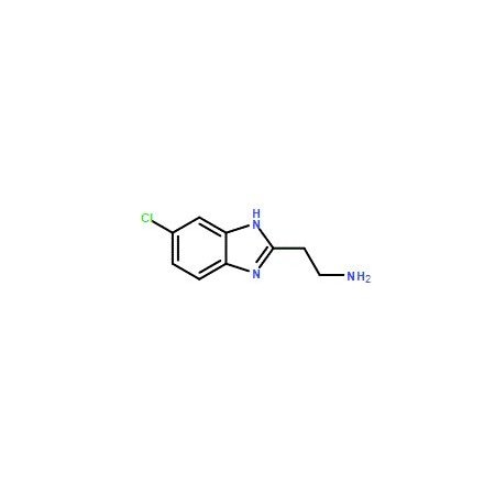 Ak Scientific 2-(5-Chloro-1H-benzimidazol-2-yl)ethanamine (5g), CAS 135875-16-0 3941AD-5g