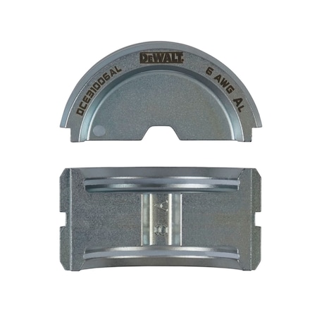 Dewalt Die Set, Latching Head, For DCE310 DCE31006AL