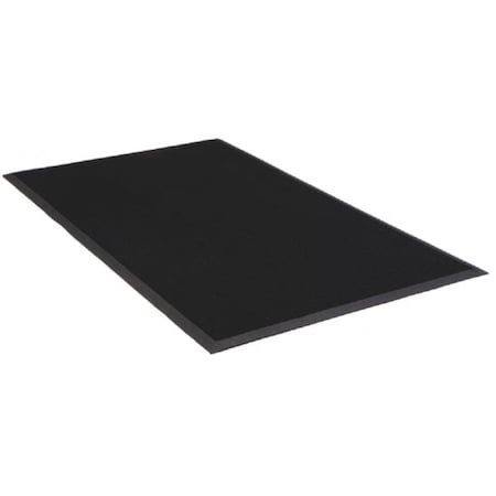 Buymats 3 x 6 ft. Trooper Mat- Black 39-372-0900-03600072