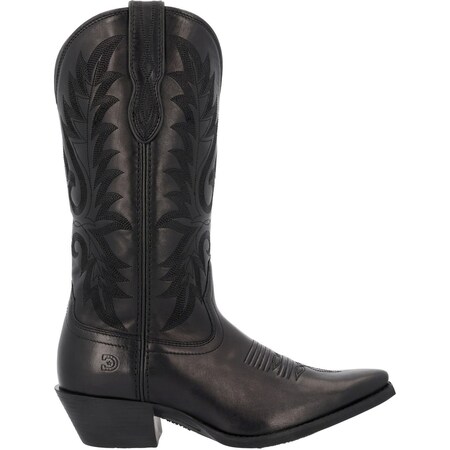 Durango Women's Shyloh Western Boot, Polished Black Onyx, Size 6 DRD0508