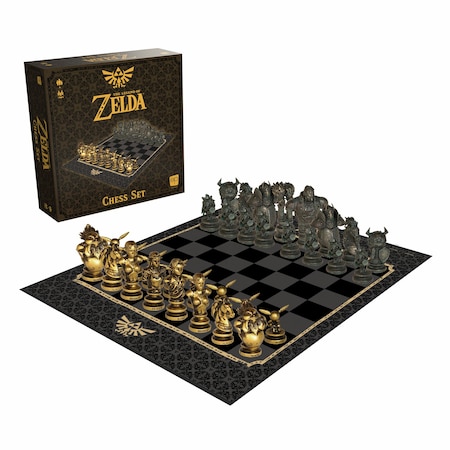 Usaopoly The Legend of Zelda Chess Set CH005-394