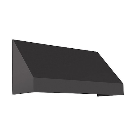 Awntech Awning, Aluminum Frame, Black, 44" H CN34-5K