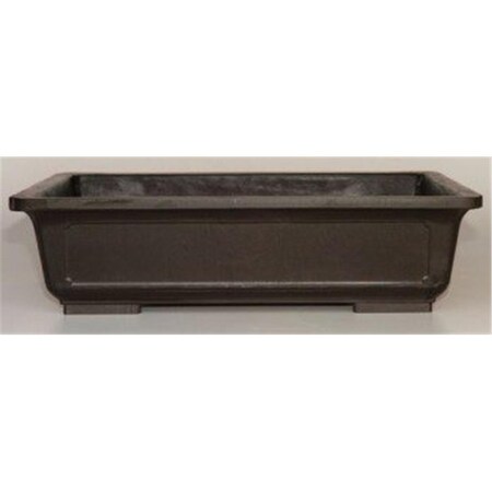 Paisaje 19 x 14 x 5 in. Mica Bonsai Pot - Rectangle PA2803621