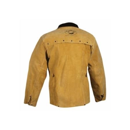 Caiman Gold Boarhide Coat/Jacket, 2X-Large, Gold 607-3030-2X