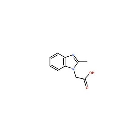 Ak Scientific (2-Methyl-1H-benzimidazol-1-yl)acetic acid (25g), CAS 40332-17-0 X7936-25g