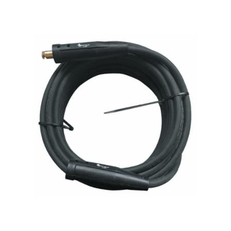 Best Welds Welding Cable Assembly, 2/0 AWG, 100 ft, Tweco, with Cable Connector, Single Ball-Point Connection 911-2/0-100-2MPC
