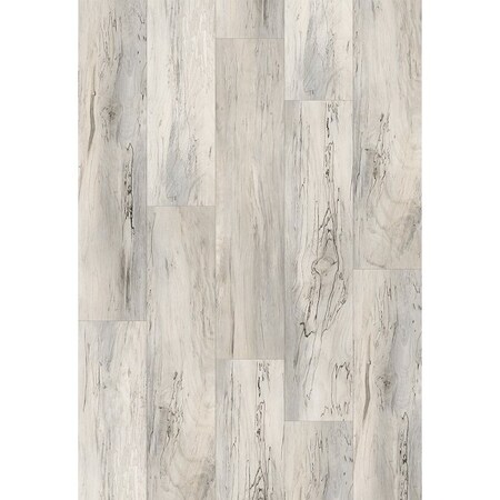 Proselect Design ProFloor Flooring Plank, 60 in L, 9 in W, Stone Plastic Composite/Vinyl, York Maple, 5PK PF901