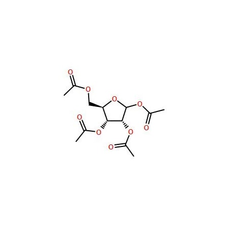 Ak Scientific D-Ribofuranose, 1, 2, 3, 5-tetraacetate (500g), CAS 28708-32-9 Z4546-500g