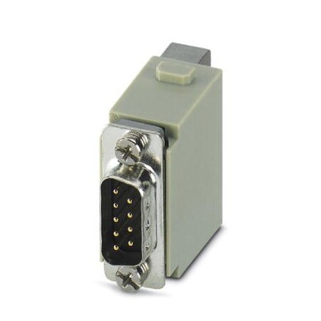 Phoenix Contact HC-M-DSUB-09-UT-M Contact insert module 1423723