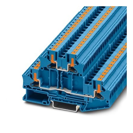 Phoenix Contact PTTBV 4 BU Double-level terminal block 1088738