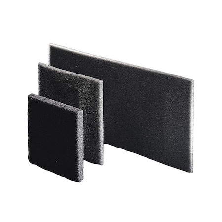 Rittal Foam Filter For 3302300/330231, 3PK 3286110