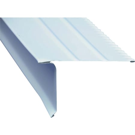 Amerimax Home Products F5R Aluminum Drip Edge Flashing Wht 5504100120