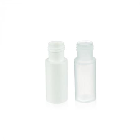 Wheaton Plastic Dropping Bottle, 7mL, Natur, PK 100 W242823