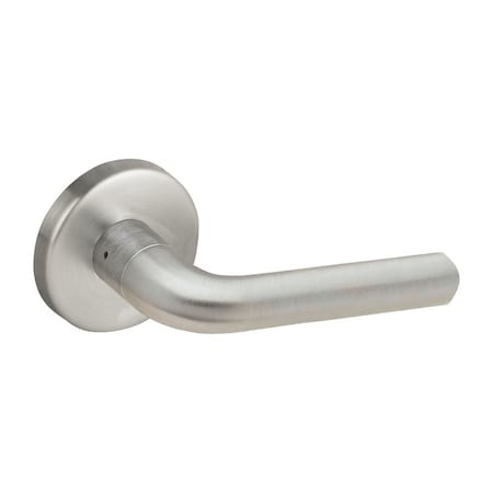 Schlage Grade 1 Half Dummy Trim Mortise Lock, 02 Lever, B Rose, Satin Chrome Finish, Field Reversible L0170 02B 626