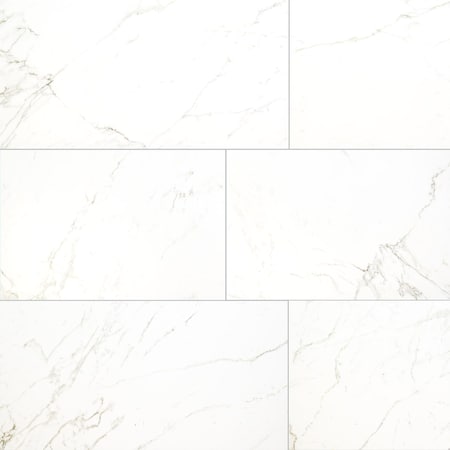 Msi Regallo Calacatta Isla 24" X 48" Matte Porcelain Floor And Wall Tile, PK2 ZOR-PT-0474