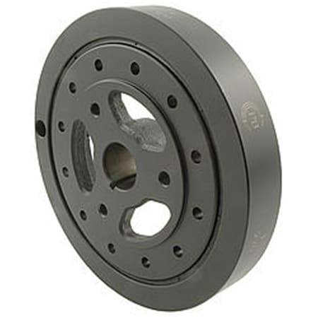 Powerhouse 8 in. Steel Harmonic Balancer for Small Block Chevy - Non SFI PO1387835
