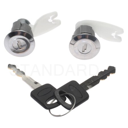 Standard Motor Products Door Lock Kit for 1992-1995 Ford F150, Black DL53