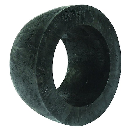 Strike3 4 x 3 in. Sewer Hose Seal, Gray ST3634647