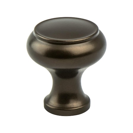 Berenson 31 mm dia. Forte Knob with Oil Rubbed Bronze 8287-1ORB-P