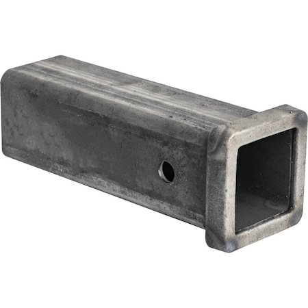 Buyers Products Receiver Tube, 10 in L, Carbon Steel RT255810