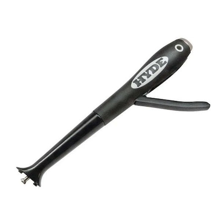 Hyde Heat-Safe Contour Scraper for Use with a Heat Gun. 10460