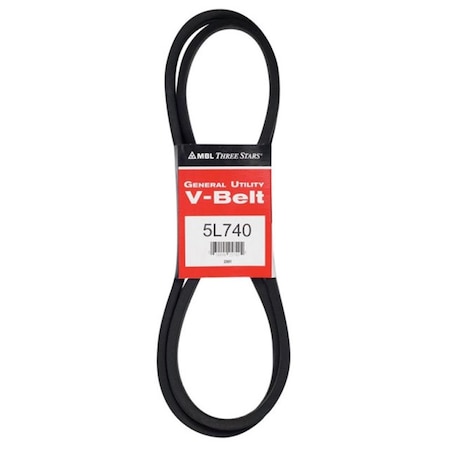Mbl 5L740A General Utility V-Belt 0.63 x 74 in. 22691