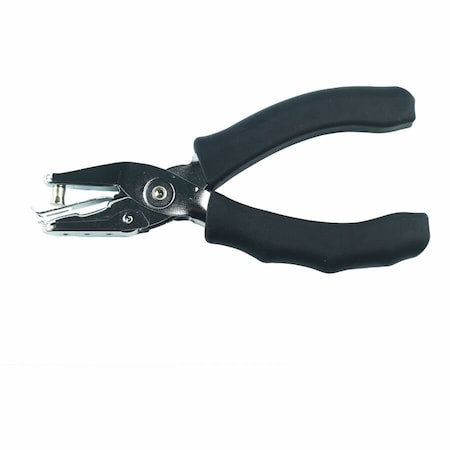 Business Source Manual Paper Hole Punch, Metal, 15/64" Dia BSN39283
