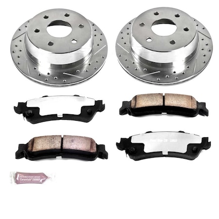 Powerstop REAR TRUCK AND TOW BRAKE KIT K2018-36