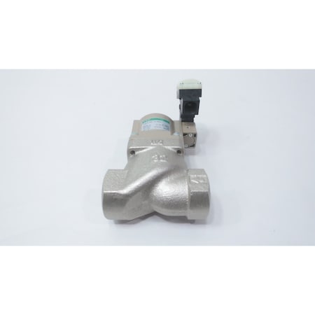 Ckd SOLENOID VALVE 100-200V-AC 1-1/4IN NPT CVSE2-32A-10-03RS-1