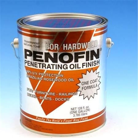 Penofin 221900 1 gal IPE Exotic Hardwood Formula Deck Stain 250 VOC, 4PK 733921710450