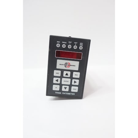 Electro Sensors DIGITAL RATEMETER 115V-AC TR400
