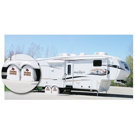 Holland Bar Stool Co 25-1/2" x 8" Texas State Tire Shade TSMTexsStWT