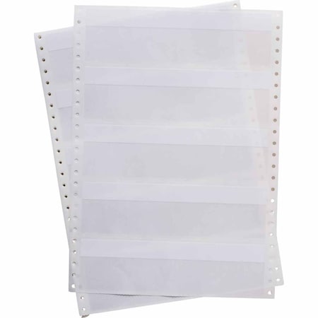 Brady DATAB Self-Laminating Butt-Cut Vinyl Labels, Pack of 1000 Labels, 1000PK DAT-35-292-1