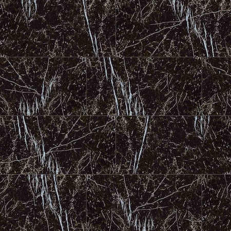 Msi Regallo Marquina Noir SAMPLE Matte Porcelain Floor And Wall Tile ZOR-PT-0478-SAM