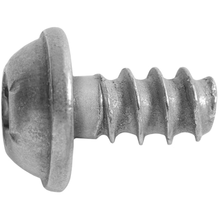 Auveco M3-1.12 x 6mm Thread Forming Screw For Plastics, 15PK 25007