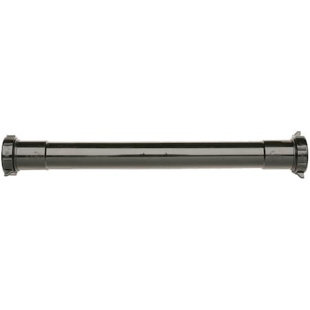 Do It Best 1-1/4'' X 16'' Black Plastic Double-End Extension Tube DIB41-16B