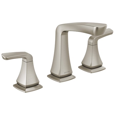 Delta Vesna Two Handle Widespread Bathroom Faucet In Spotshield Brushed Nickel 35789LF-SP