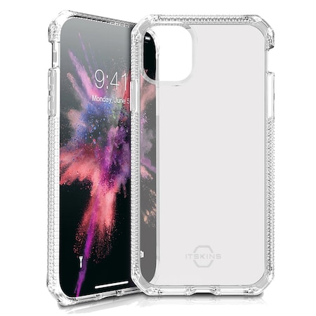 Itskins Spectrum Clear Case For Apple Iphone 11 Pro, Transparent APXE-SPECM-TRSP