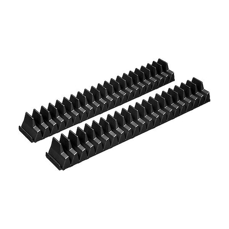 Ernst Manufacturing WrnchDrwrOrgzr, Black, 81/2in-L, Magnetic 5411M