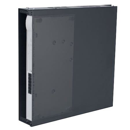 Lowell Side-Mount Rack 2U 22D SMR-2