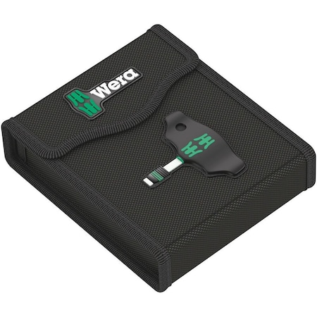 Wera 9444 Textile box Kraftform Kompakt 400 17, empty, 120 x 140 x 45 mm 5136497001