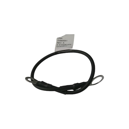 Cnh CABLE GROUND, CNH OEM 316655A1 316655A1