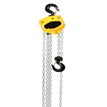Briargate Manual Chain Hoist, 11000 lbs Load Capacity, 10 ft Hoist Lift FCH050
