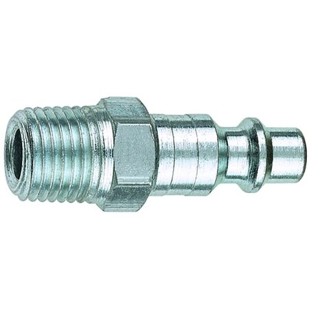 Tru-Flate Plug, 38 in, MNPT, Steel 12-227