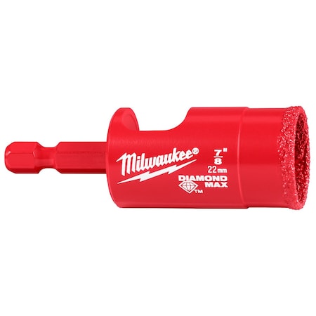 Milwaukee Tool 7/8" DIAMOND MAX Hole Saw Bit 49-56-0516