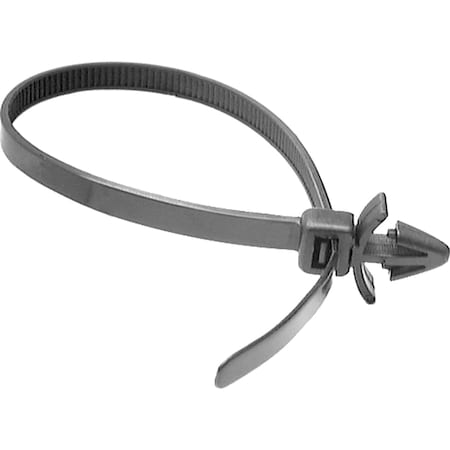 Auveco Push Mount Cable Tie For Imports 200mm Length, 25PK 20380