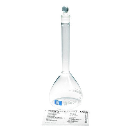 United Scientific Supplies Inc Glass Flasks, Colorless FG5640-100QR