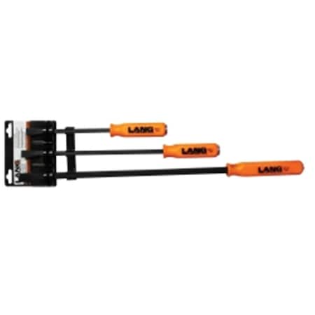 Kastar 3 Piece Curved Pry Bar Set, 3PK KAS853-3ST
